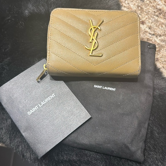 Yves Saint Laurent Handbags - ❌❌SOLD ON FB❌❌🎀YSL Compact Wallet🎀